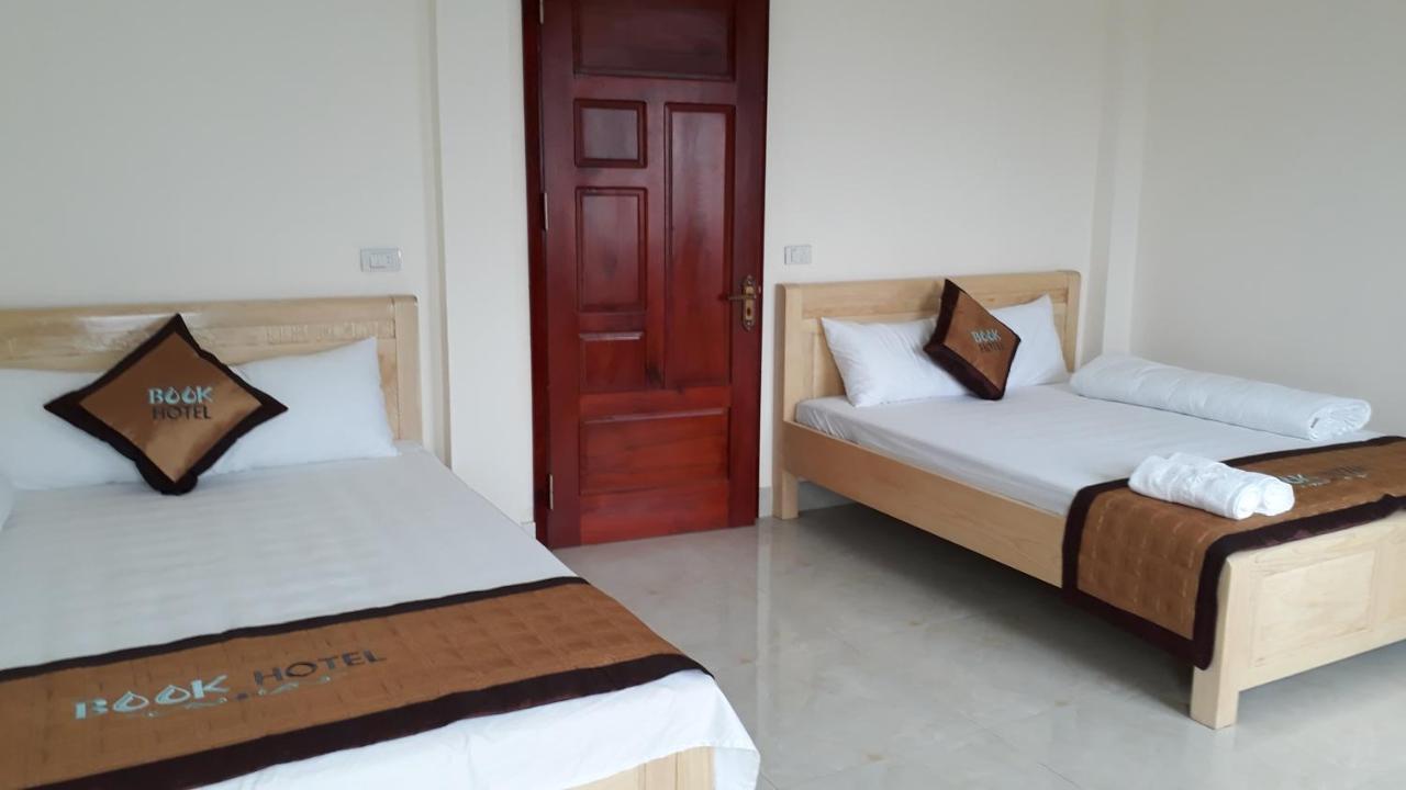 Nha Nghi Book Hotel Hoan Giap Buitenkant foto